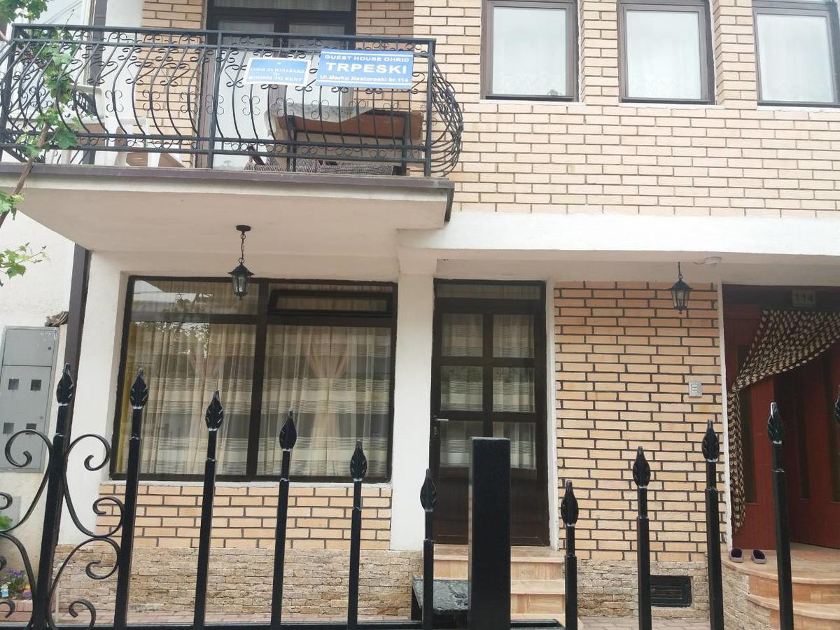 Guest House Ohrid Trpeski 외부 사진