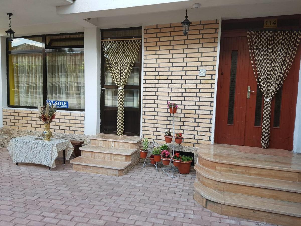 Guest House Ohrid Trpeski 외부 사진