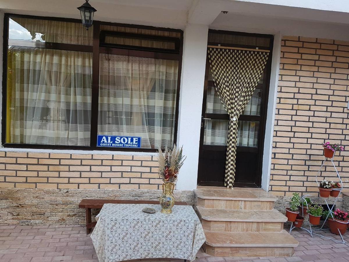 Guest House Ohrid Trpeski 외부 사진